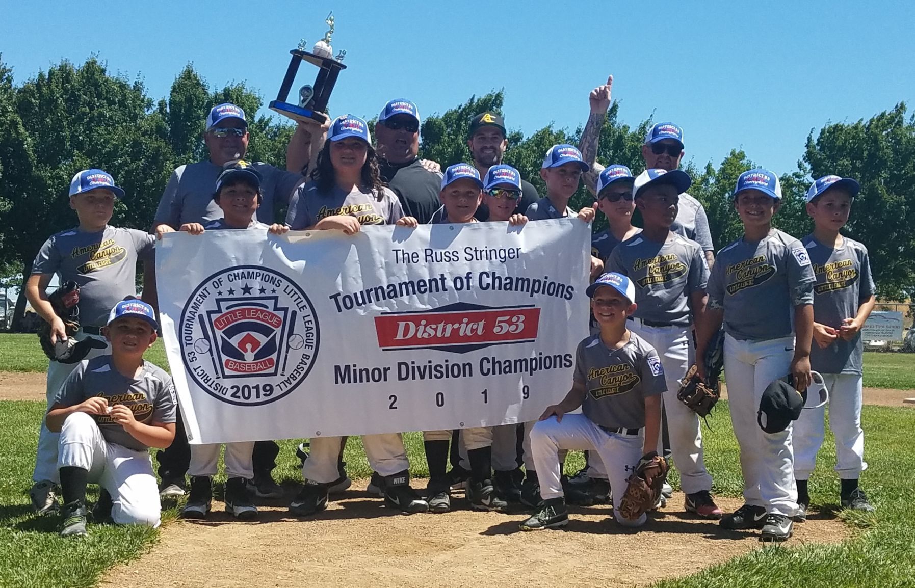 Little League District 53 Minor Division Tournament of Champions final